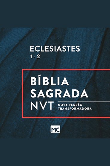 Eclesiastes 1 - 2 - cover