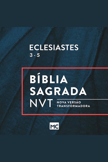 Eclesiastes 3 - 5 - cover
