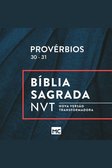 Provérbios 30 - 31 - cover