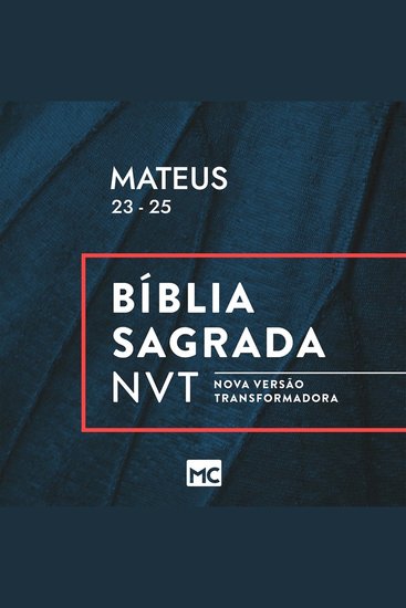Mateus 23 - 25 - cover