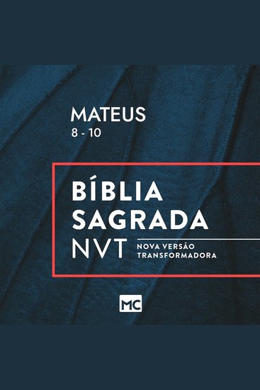 Mateus 8 - 10 - cover