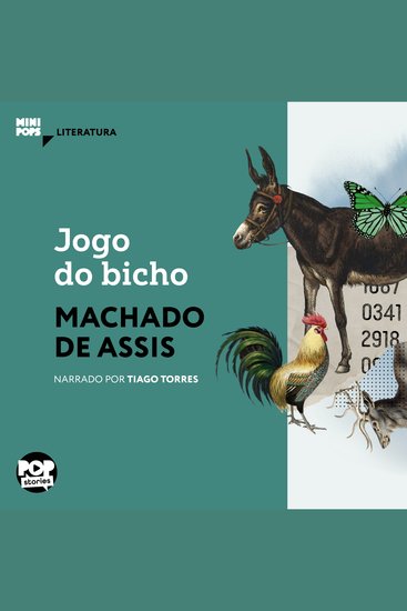 Jogo do bicho - Literatura - cover