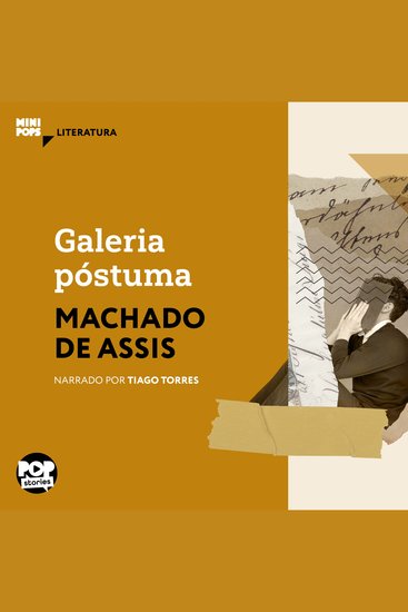 Galeria póstuma - Literatura - cover