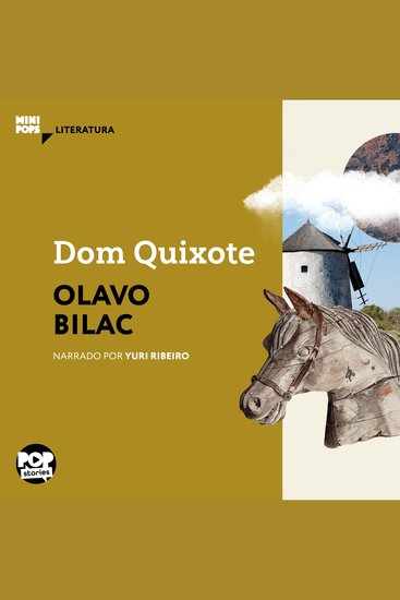 Dom Quixote - Literatura - cover
