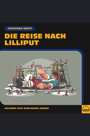 Die Reise nach Lilliput - cover