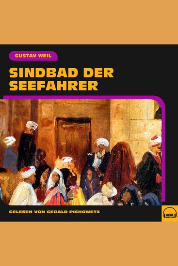 Sindbad der Seefahrer - cover