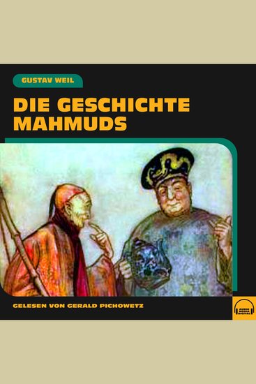Die Geschichte Mahmuds - cover