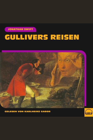 Gullivers Reisen - cover