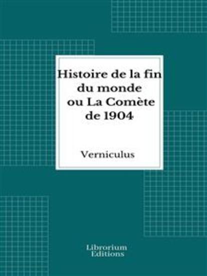 Histoire de la fin du monde ou La Comète de 1904 - cover