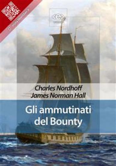 Gli ammutinati del Bounty - cover