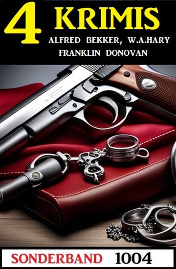 4 Krimis Sonderband 1004 - cover