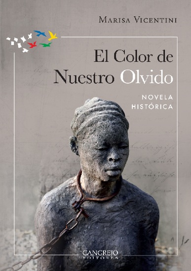El color de nuestro olvido - cover