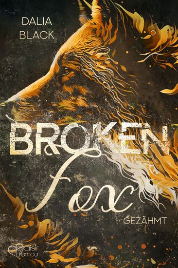 Broken Fox: Gezähmt - cover
