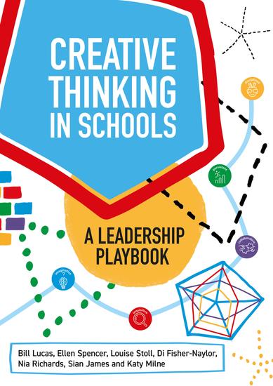 Creative Thinking in Schools - A Leadership Playbook - cover