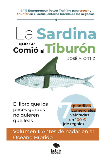 La sardina que se comió al tiburón - cover
