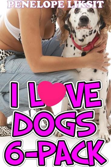 I love dogs 6-pack - cover
