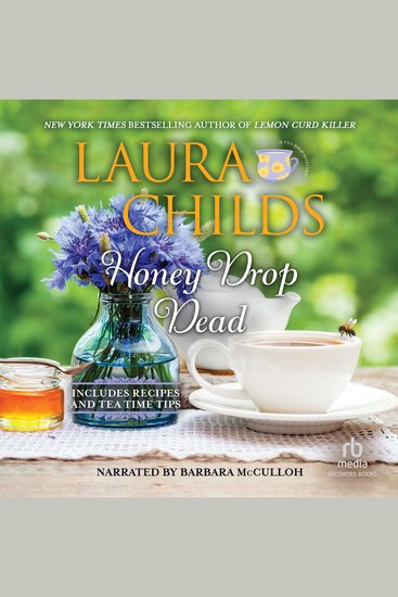 Honey Drop Dead - cover