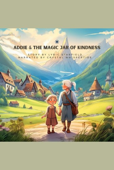 Addie & The Magic Jar of Kindness - Embark on an Adventure with Addie to Learn the Magic of Kindness - cover