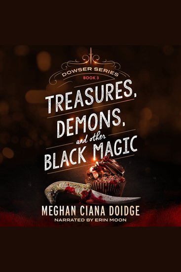 Treasures Demons and Other Black Magic - cover