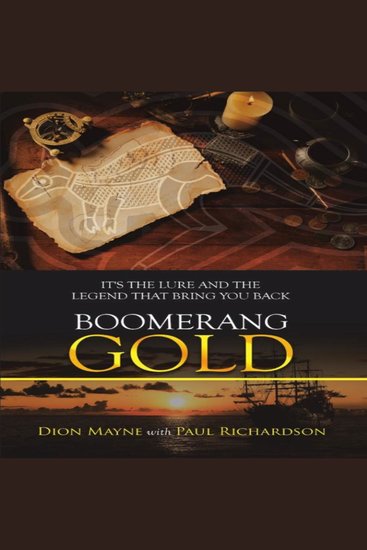 Boomerang Gold - It's The Lure And The Legend That Bring You Back - cover