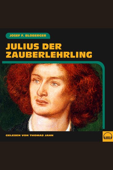 Julius der Zauberlehrling - cover