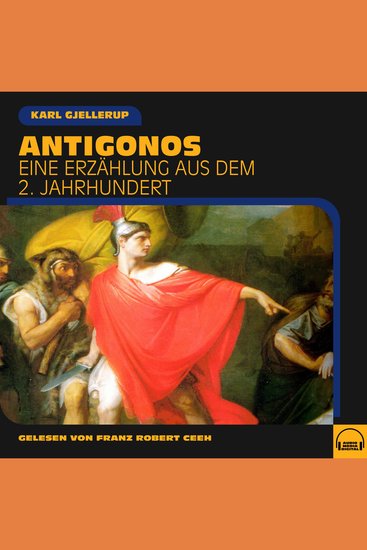 Antigonos - Eine Erzählung aus dem 2 Jahrhundert - cover