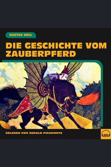 Die Geschichte vom Zauberpferd - cover