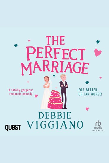 The Perfect Marriage - A Romantic Comedy - cover