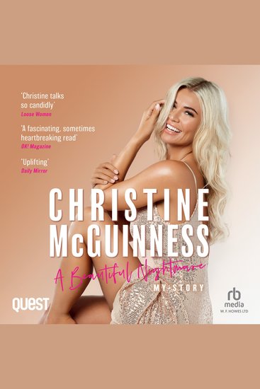 Christine McGuinness: A Beautiful Nightmare - A Beautiful Nightmare - cover