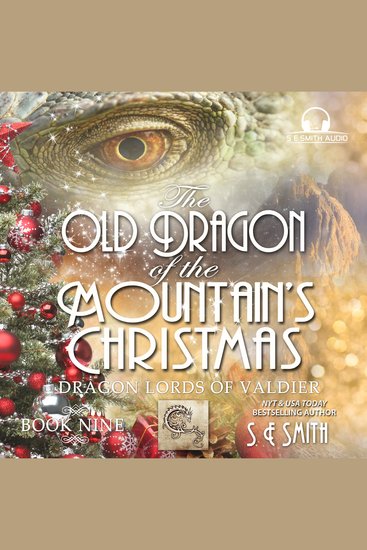 The Old Dragon of the Mountain's Christmas - cover