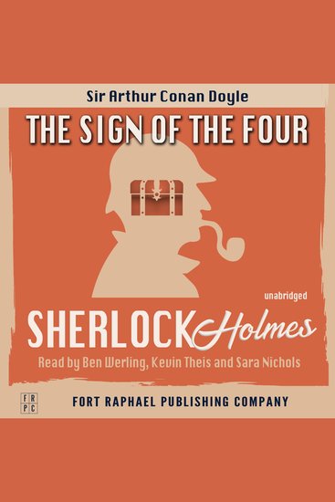 Sign of the Four The - A Sherlock Holmes Mystery - Unabridged - cover