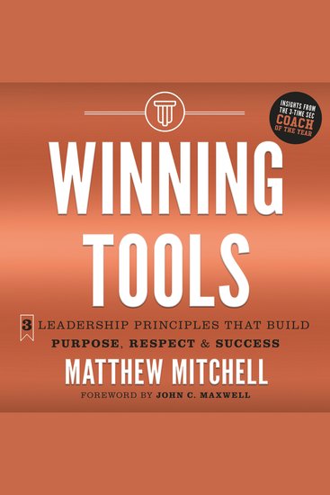 Winning Tools - cover