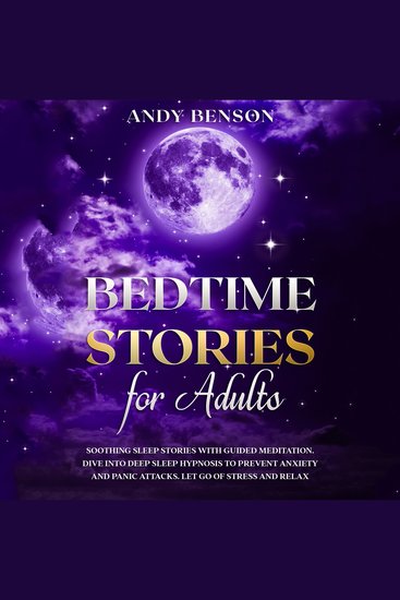 Bedtime Stories for Adults - cover