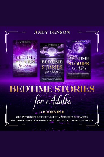Bed Time Stories for Adults - cover