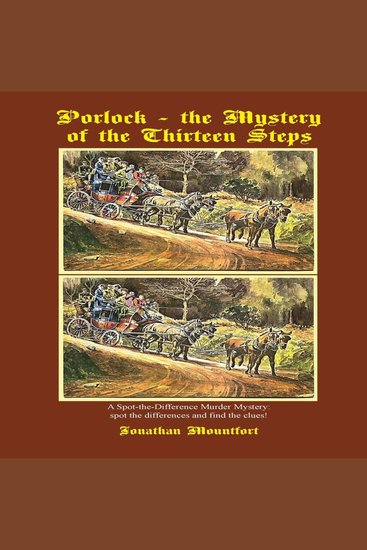 Porlock: the Mystery of the Thirteen Steps - cover