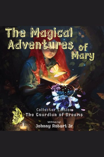 The Magical Adventures of Mary - cover