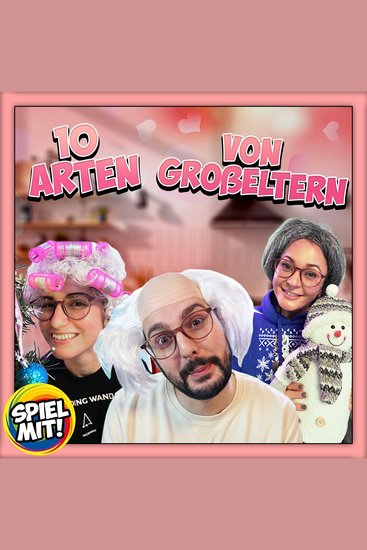 10 Arten von Großeltern - cover