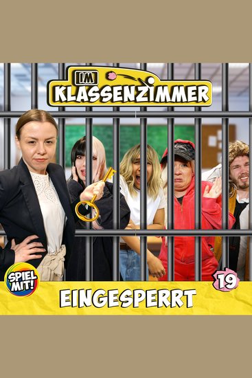 Eingesperrt! - cover