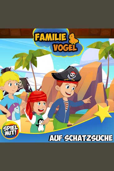 Familie Vogel auf Schatzsuche! - cover