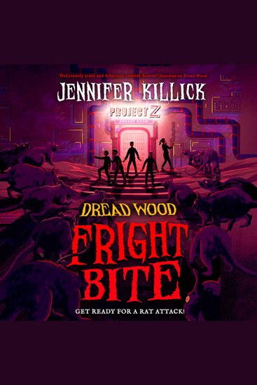 Fright Bite: New for 2024 a funny scary sci-fi thriller from the author of Crater Lake Perfect for kids aged 9-12 and fans of Stranger Things and Goosebumps! (Dread Wood Book 5) - cover