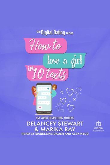 How to Lose a Girl in 10 Texts - cover
