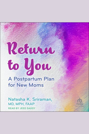Return to You - A Postpartum Plan for New Moms - cover
