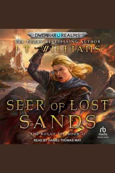 Seer of Lost Sands - cover