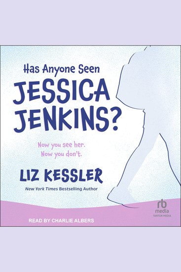 Has Anyone Seen Jessica Jenkins? - cover