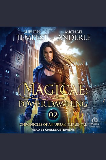 Magicae - Power Dawning - cover