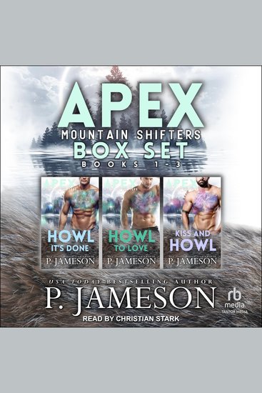 Apex Mountain Shifters Box Set One Books 1-3 - cover