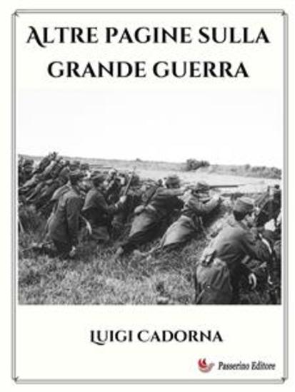 Altre pagine sulla grande guerra - cover