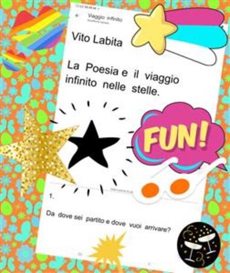 La Poesia e il viaggio infinito nelle stelle - Da dove sei partito e dove vuoi arrivare? - cover