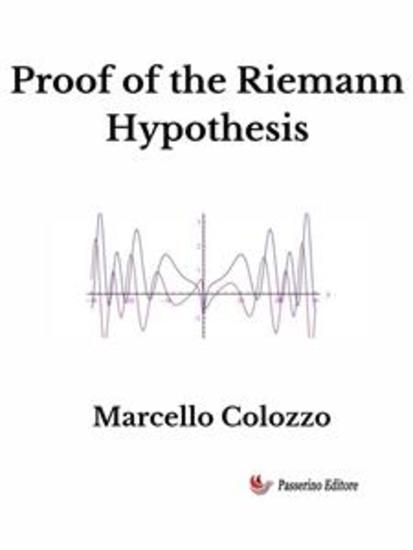 Proof of the Riemann Hypothesis - cover