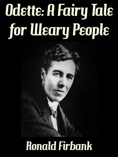 Odette - A Fairy Tale for Weary People - cover